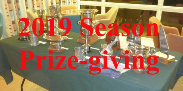 2019 Season awards and prize-giving