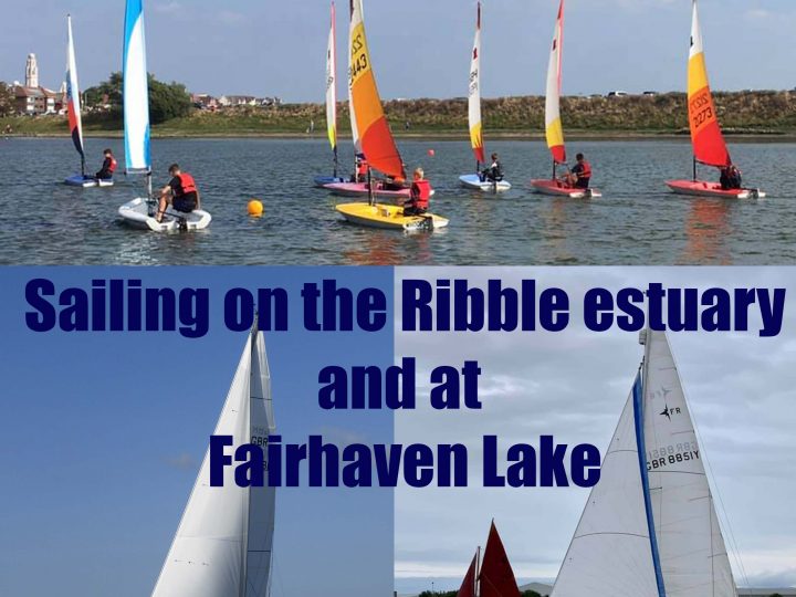 Try Sailing coming in May at Fairhaven Lake