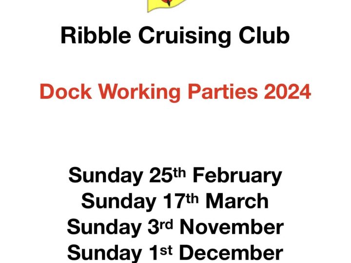 Dock Work Party Dates 2024