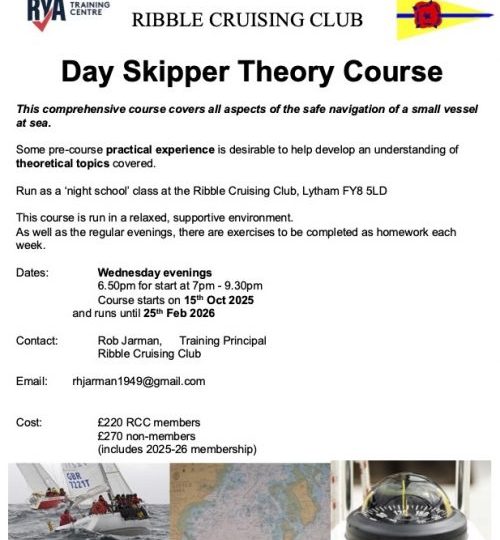 RYA Day Skipper Course