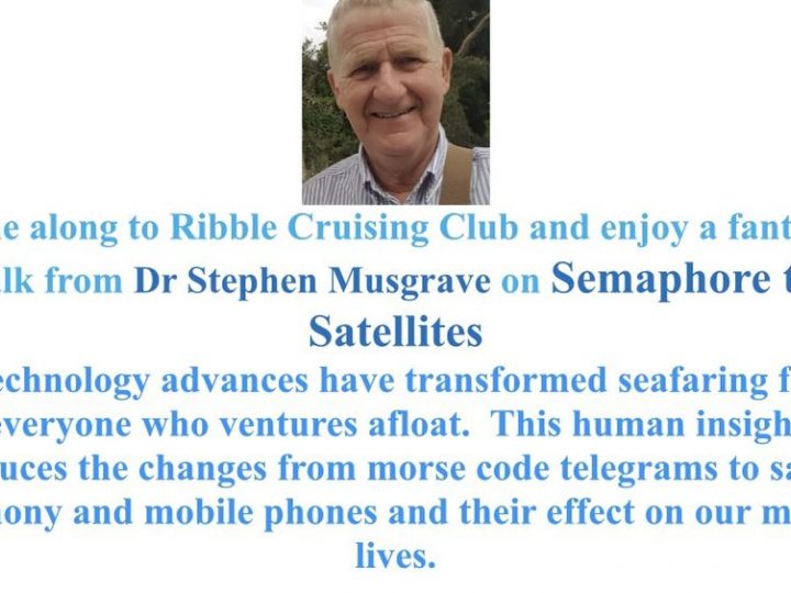 Last Tuesday Talk 30th January – Semaphore to Satellites by Dr Stephen Musgrave