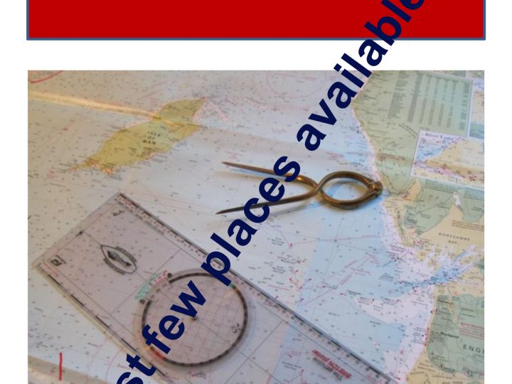 Autumn -RYA Shorebased Day Skipper Course [Now Fully Subscribed]