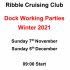 Dock Winter Work Parties