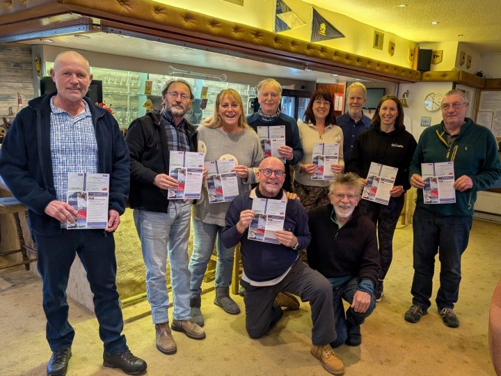 A successful ‘Essential Navigation and Seamanship Course’ – congratulations to all students and well done the Instructors!