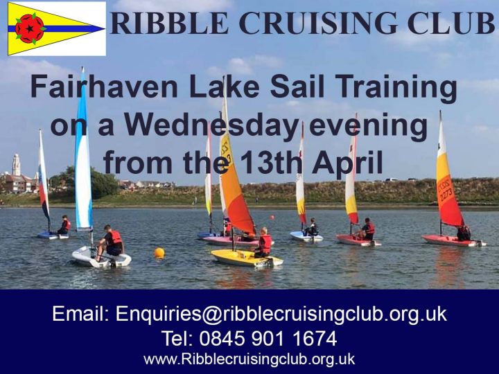 Fairhaven Lake Wednesday evenings start on the 13th April