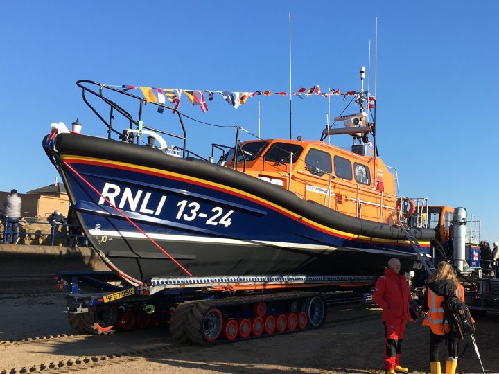 Last Tuesday Talk – Reflections on Saving Lives at Sea – by Stephen Musgrave