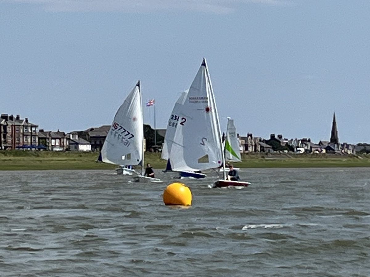 Summer Series dinghy races 1 and 2