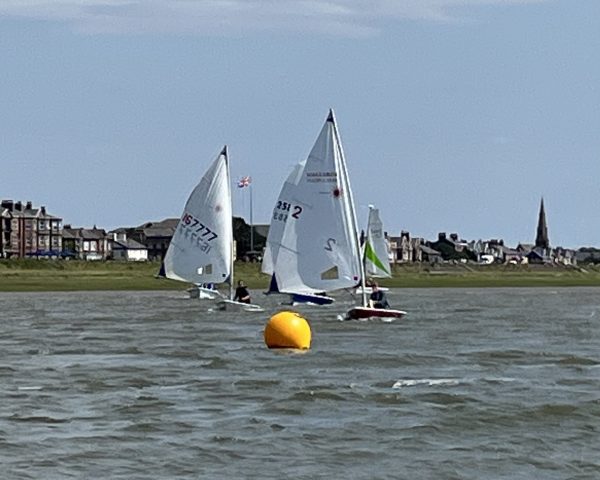 Summer Series dinghy races 1 and 2