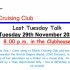 Last Tuesday Talk – November 29th