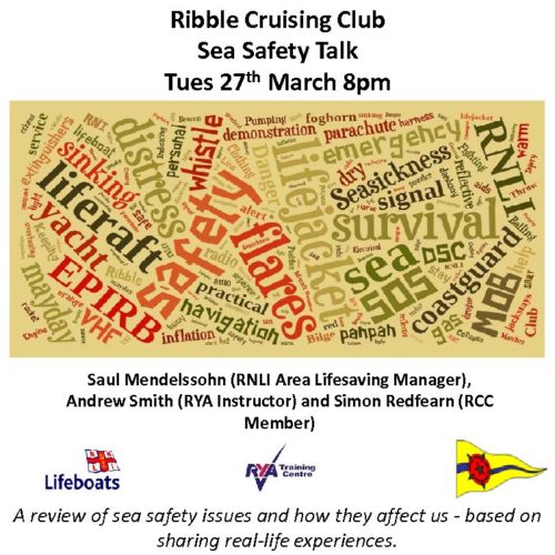 Last Tuesday Talk-Sea Safety