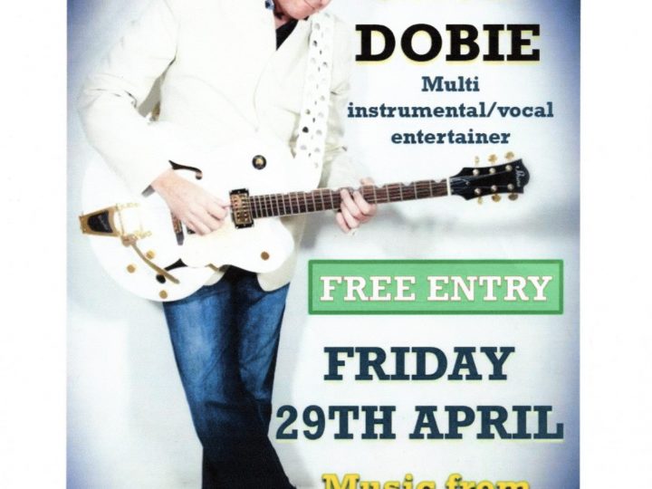 Live Music at the Clubhouse – Paul Dobie