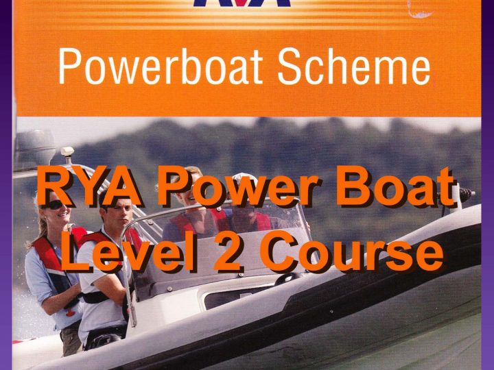 RYA Power Boat Level 2 Course