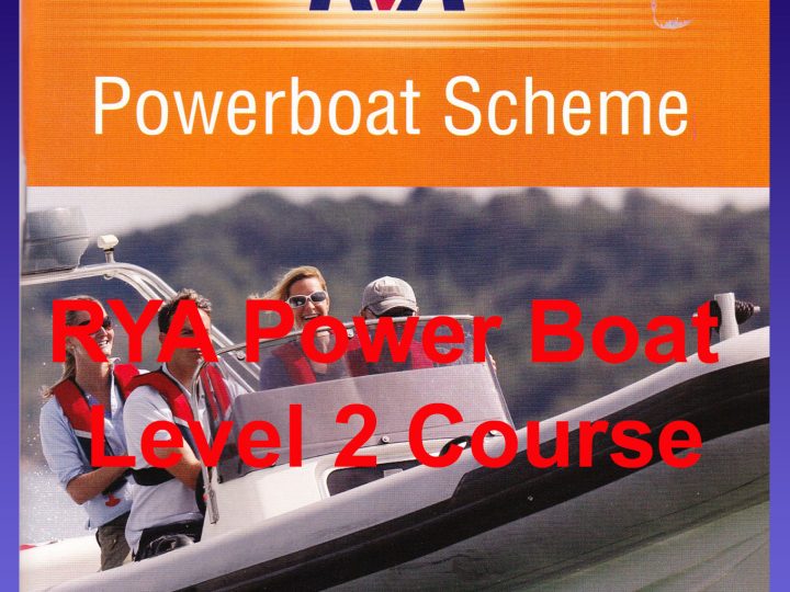 RYA Power Boat Level 2 Course on the 9th and 15th March