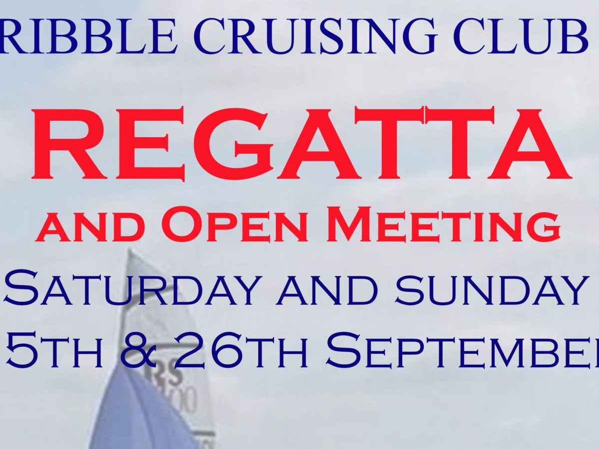 September Regatta and Open Meeting