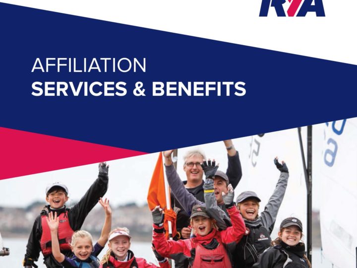 RYA Membership 2019 benefits