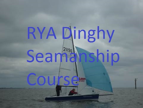 RYA Dinghy Seamanship Course 9/10 February