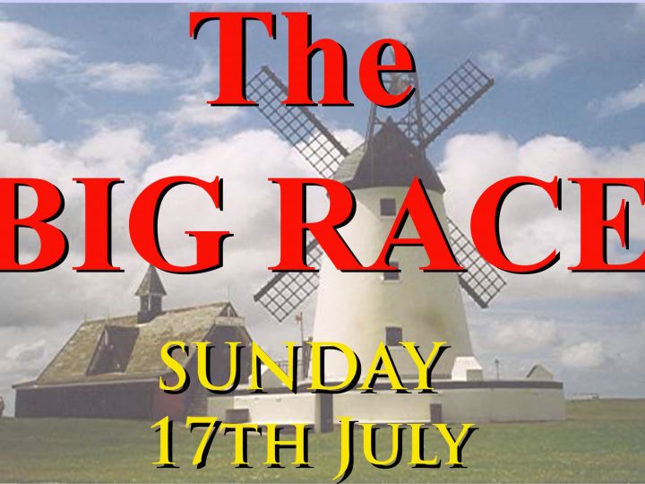 The BIG Race on Sunday 17th July at 13.30